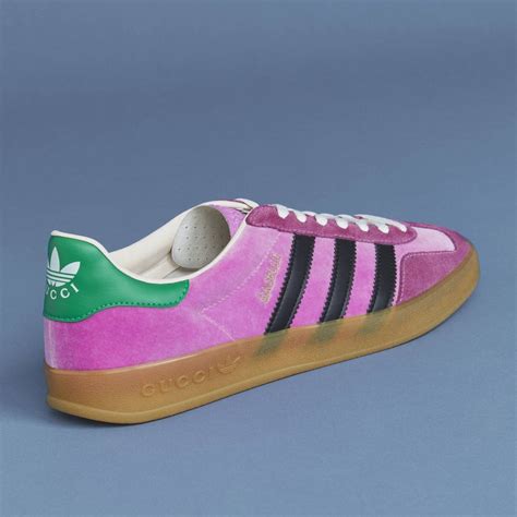 adidas gucci pink gazelle|adidas x gucci gazelle.